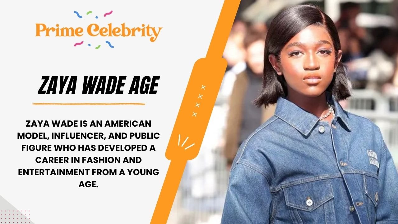 Zaya Wade Age