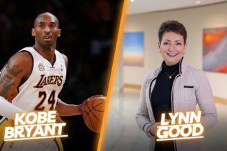 Kobe Bryant and Lynn Good