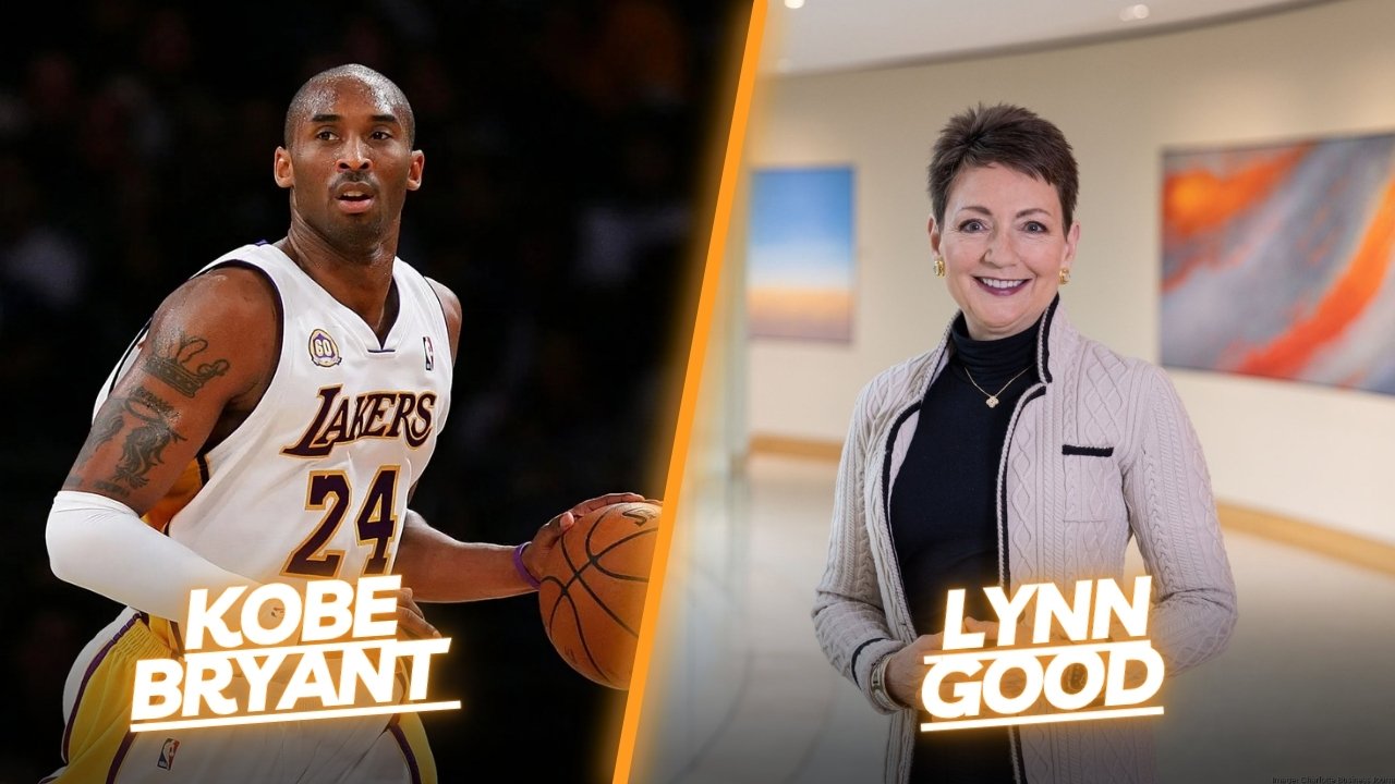 Kobe Bryant and Lynn Good