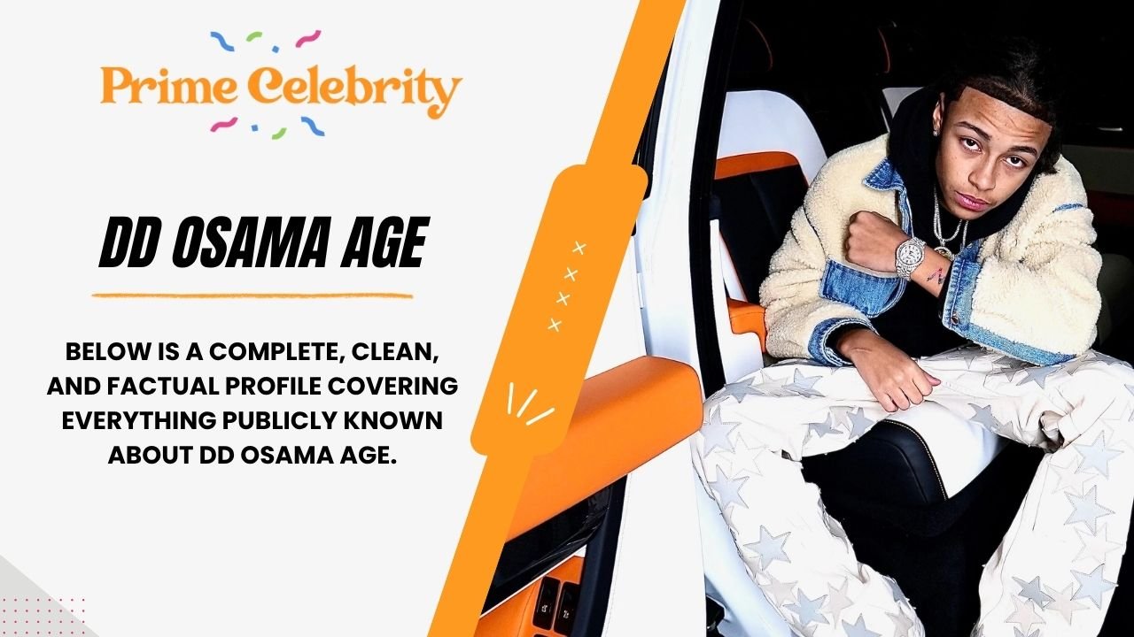 DD Osama Age.