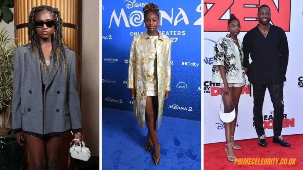 Zaya Wade Age