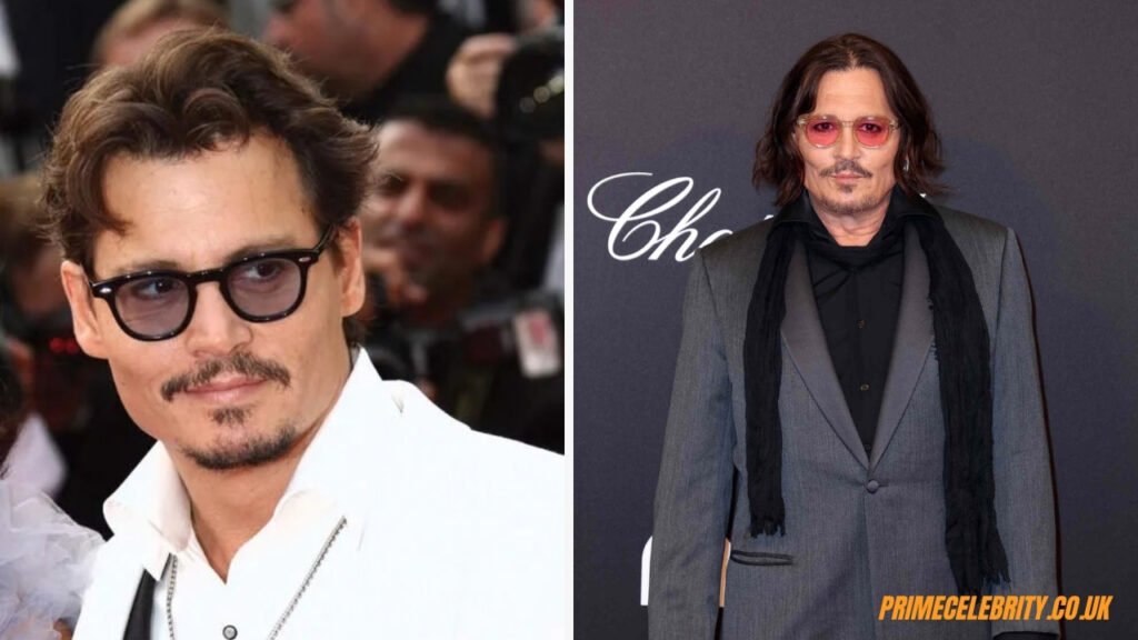 Kendall Jenner and Johnny Depp