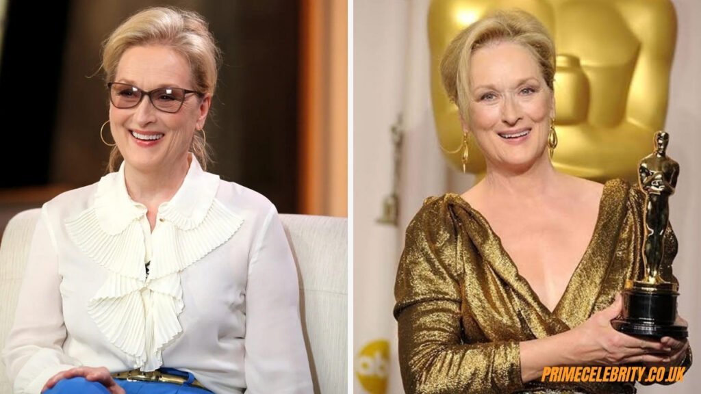Meryl Streep and Jet Li