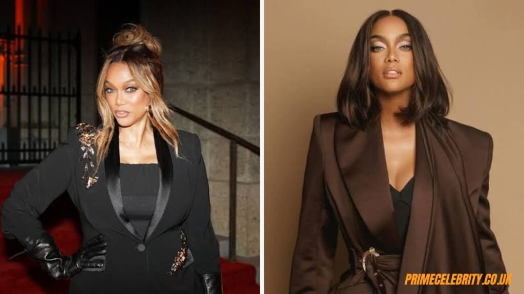 Olivia Rodrigo and Tyra Banks