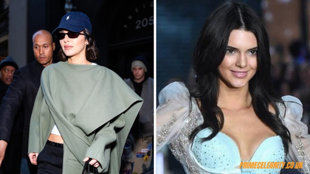 Kendall Jenner and Johnny Depp