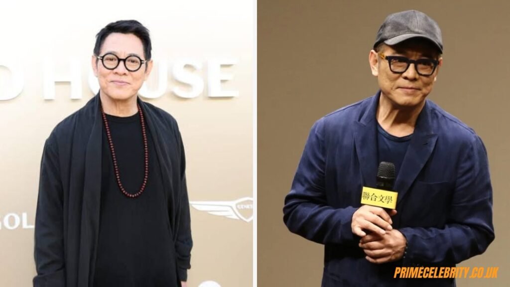 Meryl Streep and Jet Li